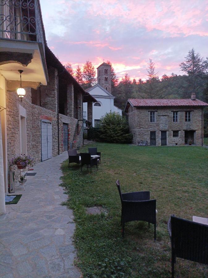 مبيت وإفطار Saliceto Il Giardino Di San Martino المظهر الخارجي الصورة