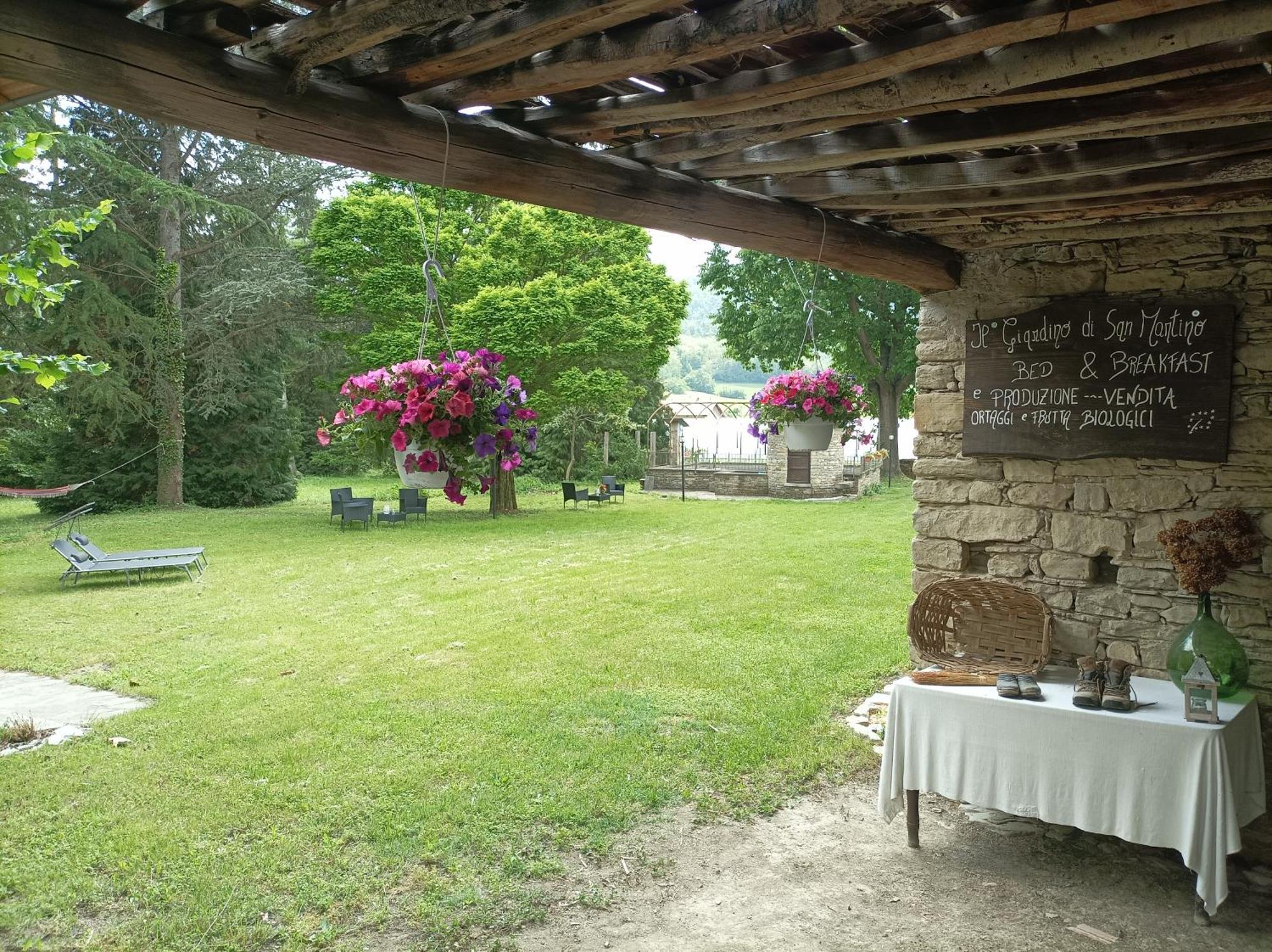 مبيت وإفطار Saliceto Il Giardino Di San Martino المظهر الخارجي الصورة