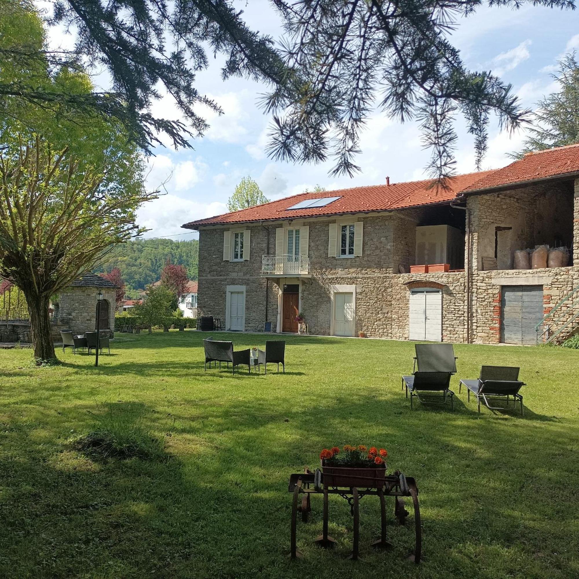مبيت وإفطار Saliceto Il Giardino Di San Martino المظهر الخارجي الصورة